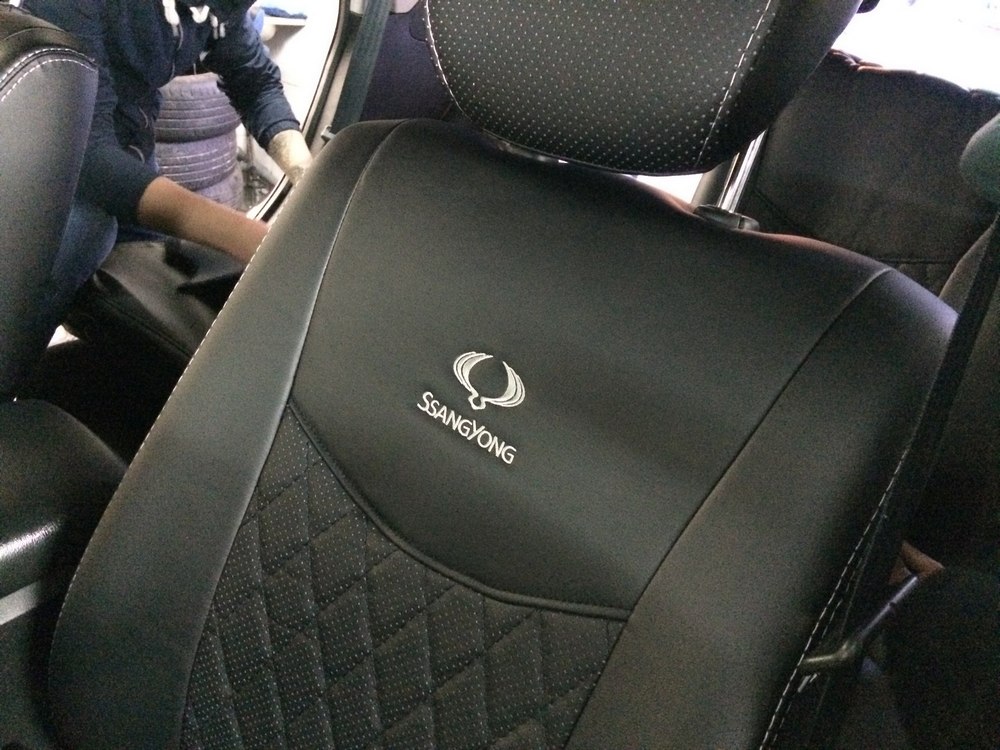 Чехлы сидений Ssang Yong в Обнинске