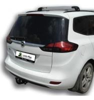 Фаркоп ТСУ для OPEL ZAFIRA C TOURER 2011- условносъемный крюк на двух болтах Лидер Плюс