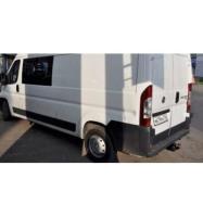 Фаркоп (ТСУ) для PEUGEOT Boxer II 2006- съемный шар на двух болтах 2.0тонны Босал