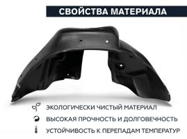 Подкрылок MAZDA 3 2009-2013 хб. сед. (задний левый) Новлайн